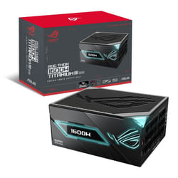 ASUS ROG -THOR-1600T3-GAMING-EVO unité d'alimentation d'énergie 1600 W 20+4 pin ATX ATX Gris
