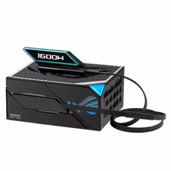 ASUS ROG -THOR-1600T3-GAMING-EVO unité d'alimentation d'énergie 1600 W 20+4 pin ATX ATX Gris - Vue supplémentaire 2