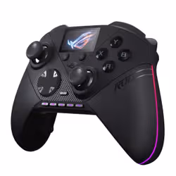 ASUS ROG Raikiri II Pro PC Controller Noir Bluetooth/RF/USB Manette de jeu Analogique/Numérique - Vue supplémentaire 2