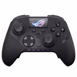 ASUS ROG Raikiri II Pro PC Controller Noir Bluetooth/RF/USB Manette de jeu Analogique/Numérique - Vue supplémentaire 4