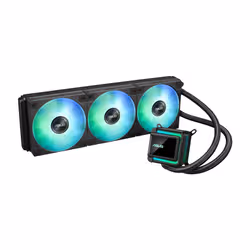 ASUS LC 360 ARGB Processeur Refroidisseur de liquide tout-en-un 12 cm Noir 1 pièce(s) - Vue supplémentaire 2