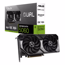 ASUS Dual -RTX5060-O8G-A NVIDIA GeForce RTX 5060 8 Go GDDR7 - Vue supplémentaire 4