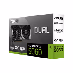 ASUS Dual -RTX5060-O8G-A NVIDIA GeForce RTX 5060 8 Go GDDR7 - Vue supplémentaire 5