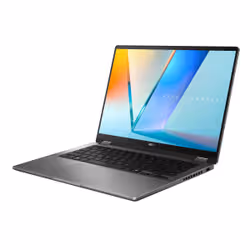 ASUS Vivobook 14 Flip TP3407AA-FLIP-DISSG1X Copilot+ PC Intel Core Ultra 7 355 Hybride (2-en-1) 14" PC portable Écran tactile WUXGA 16Go RAM 512Go SSD Wi-Fi 7 Win11 Gris - Vue supplémentaire 6
