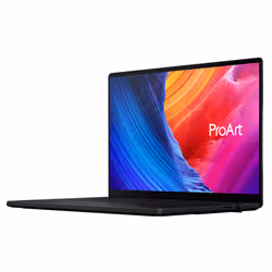 ASUS ProArt P16 H7606GP- -DICSR010X Copilot+ PC AMD Ryzen AI 9 465 Ordinateur portable 40,6 cm (16") Écran tactile 3K 32 Go LPDDR5x-SDRAM 1 To SSD NVIDIA GeForce RTX 5070 Wi-Fi 7 (802.11be) Windows 11 Pro Noir - Vue supplémentaire 2