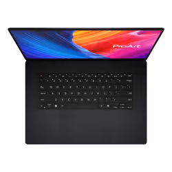ASUS ProArt P16 H7606GP- -DICSR010X Copilot+ PC AMD Ryzen AI 9 465 Ordinateur portable 40,6 cm (16") Écran tactile 3K 32 Go LPDDR5x-SDRAM 1 To SSD NVIDIA GeForce RTX 5070 Wi-Fi 7 (802.11be) Windows 11 Pro Noir - Vue supplémentaire 3