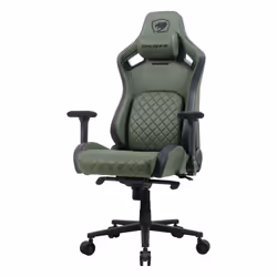 COUGAR DEFENSOR S ARMY GREEN F Siège de jeu universel Chaise avec assise rembourrée Vert - Vue supplémentaire 3