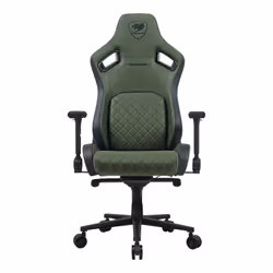 COUGAR DEFENSOR S ARMY GREEN F Siège de jeu universel Chaise avec assise rembourrée Vert - Vue supplémentaire 4