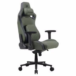 COUGAR DEFENSOR S ARMY GREEN F Siège de jeu universel Chaise avec assise rembourrée Vert - Vue supplémentaire 6