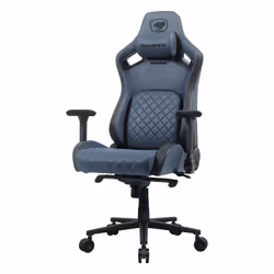 COUGAR CGR-DSF-BUB Siège de jeu universel Chaise avec assise rembourrée Marine - Vue supplémentaire 2