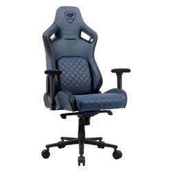 COUGAR CGR-DSF-BUB Siège de jeu universel Chaise avec assise rembourrée Marine - Vue supplémentaire 4