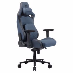 COUGAR CGR-DSF-BUB Siège de jeu universel Chaise avec assise rembourrée Marine - Vue supplémentaire 5