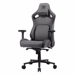 COUGAR CGR-DSF-GRB Siège de jeu universel Chaise avec assise rembourrée Gris - Vue supplémentaire 2