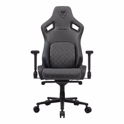 COUGAR CGR-DSF-GRB Siège de jeu universel Chaise avec assise rembourrée Gris - Vue supplémentaire 3