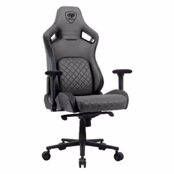 COUGAR CGR-DSF-GRB Siège de jeu universel Chaise avec assise rembourrée Gris - Vue supplémentaire 4