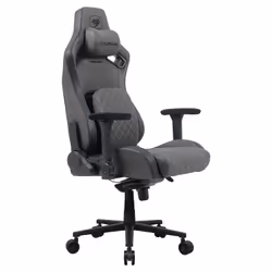 COUGAR CGR-DSF-GRB Siège de jeu universel Chaise avec assise rembourrée Gris - Vue supplémentaire 5