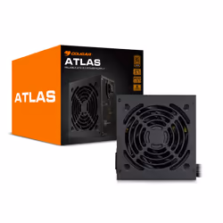 COUGAR CGRVG-650 unité d'alimentation d'énergie 650 W 24-pin ATX ATX Noir - Vue supplémentaire 7