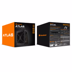 COUGAR CGRVG-650 unité d'alimentation d'énergie 650 W 24-pin ATX ATX Noir - Vue supplémentaire 8