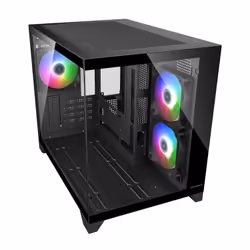COUGAR CGR-2QA6B-RGB Mini Tower Noir - Vue supplémentaire 2