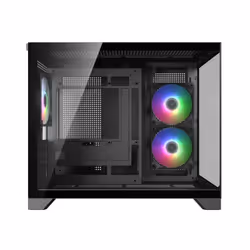 COUGAR CGR-2QA6B-RGB Mini Tower Noir - Vue supplémentaire 4