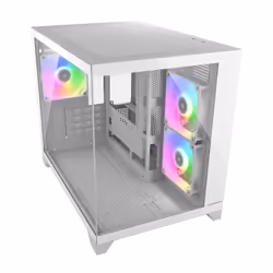 COUGAR CGR-2QA6W-RGB Mini Tower Blanc - Vue supplémentaire 2