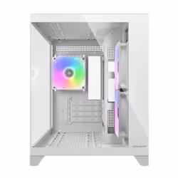COUGAR CGR-2QA6W-RGB Mini Tower Blanc - Vue supplémentaire 3