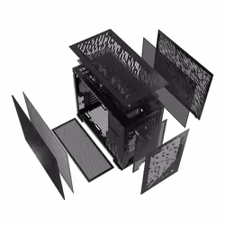 XPG VALOR AIR Midi Tower Noir - Vue supplémentaire 7