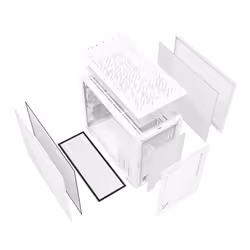 XPG VALOR AIR Midi Tower Blanc - Vue supplémentaire 7