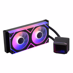 XPG LEVANTE II Processeur Kit de refroidissement du liquide 12 cm Noir - Vue supplémentaire 2