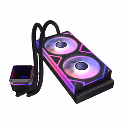 XPG LEVANTE II Processeur Kit de refroidissement du liquide 12 cm Noir - Vue supplémentaire 4