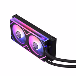 XPG LEVANTE II Processeur Kit de refroidissement du liquide 12 cm Noir - Vue supplémentaire 5