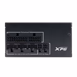 XPG PYMCORE 750w SFX GOLD unité d'alimentation d'énergie 24-pin ATX ATX Noir - Vue supplémentaire 4