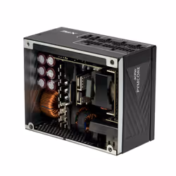 XPG PYMCORE 750w SFX GOLD unité d'alimentation d'énergie 24-pin ATX ATX Noir - Vue supplémentaire 7