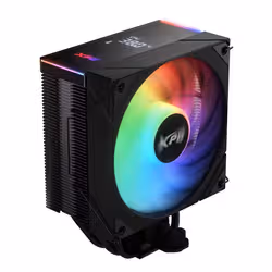 XPG MAESTRO PLUS 42SA Processeur Refroidisseur d'air 12 cm Noir - Vue supplémentaire 2