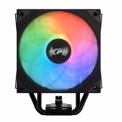 XPG MAESTRO PLUS 42SA Processeur Refroidisseur d'air 12 cm Noir - Vue supplémentaire 3