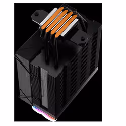 XPG MAESTRO PLUS 42SA Processeur Refroidisseur d'air 12 cm Noir - Vue supplémentaire 8
