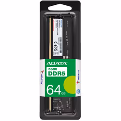ADATA AD5U560064G-S module de mémoire 64 Go 1 x 64 Go DDR5 5600 MT/s 288-pin DIMM - Vue supplémentaire 2
