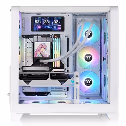 Thermaltake View 390 Air Midi Tower Blanc - Vue supplémentaire 2