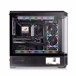 Thermaltake CA-11H-00F1WN-00 unité centrale Full Tower Noir - Vue supplémentaire 2