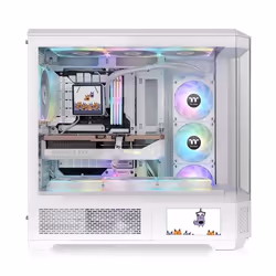 Thermaltake CA-11H-00F6WN-00 unité centrale Full Tower Blanc - Vue supplémentaire 2