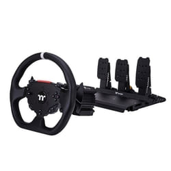 Thermaltake G6 Direct Drive Racing Noir USB Volant + pédales PC