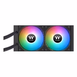 Thermaltake LA240 ARGB Carte-mère Kit de refroidissement du liquide 12 cm Noir 1 pièce(s) - Vue supplémentaire 4