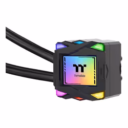Thermaltake LA360 ARGB Carte-mère Kit de refroidissement du liquide 12 cm Noir 1 pièce(s)