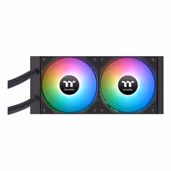 Thermaltake LA240-S ARGB Carte-mère Kit de refroidissement du liquide 12 cm Noir 1 pièce(s) - Vue supplémentaire 4