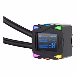 Thermaltake LA360-S ARGB Carte-mère Kit de refroidissement du liquide 12 cm Noir 1 pièce(s)