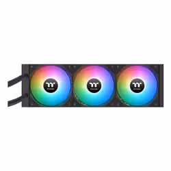 Thermaltake LA360-S ARGB Carte-mère Kit de refroidissement du liquide 12 cm Noir 1 pièce(s) - Vue supplémentaire 4