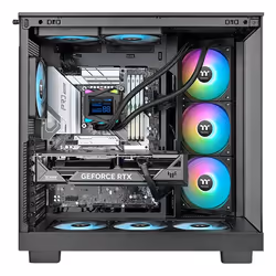 Thermaltake LA360-S ARGB Carte-mère Kit de refroidissement du liquide 12 cm Noir 1 pièce(s) - Vue supplémentaire 6