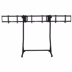 Thermaltake GSC-MSP-MDSLBB-01 support d'écran plat pour bureau 139,7 cm (55") Sol Noir - Vue supplémentaire 2