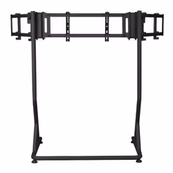 Thermaltake GSC-MSP-MDSLBB-01 support d'écran plat pour bureau 139,7 cm (55") Sol Noir - Vue supplémentaire 3