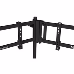 Thermaltake GSC-MSP-MDSLBB-01 support d'écran plat pour bureau 139,7 cm (55") Sol Noir - Vue supplémentaire 4